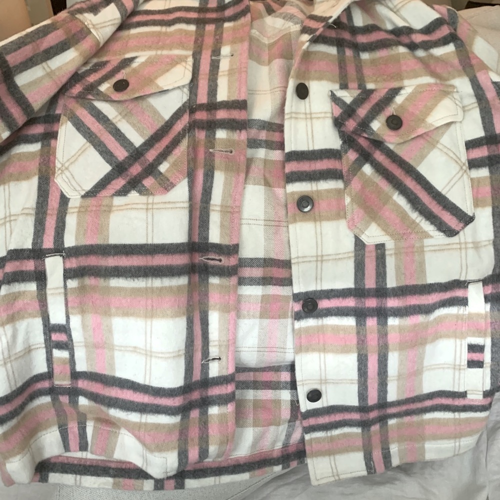Zara NWOT Jacket/shacket